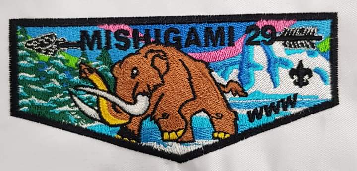 7 Dice Embroidery Patch